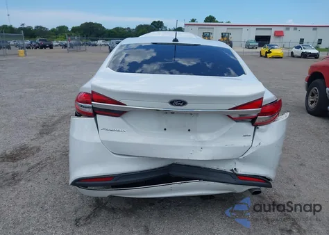 2018 Ford Fusion Se из США, поврежденный, VIN 3FA6P0H70JR140550